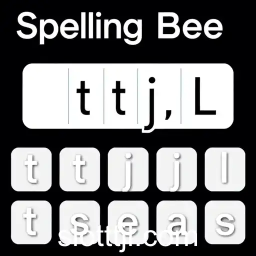 Decoding the 'Spelling Bee ttjl': A Journey of Vocabulary and Fun